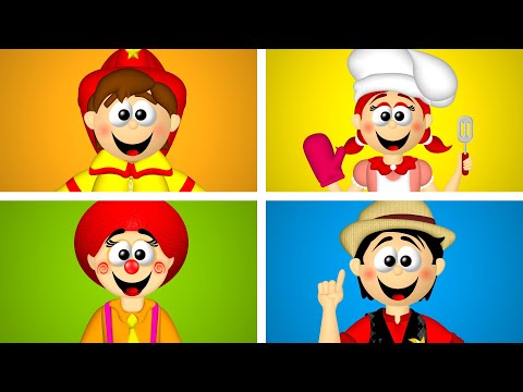 🎭🎨 Juego de Profesiones y Oficios 🚒👩‍⚕️🔧