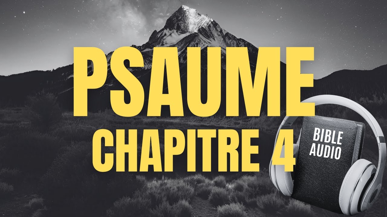 PSALM 4 | THE AUDIO BIBLE with texts