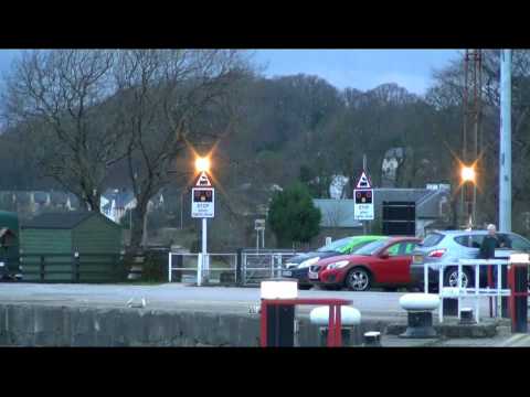 37059 and 37688 on the West Highland Line working 6K20 and 6K21, 19/03/12 - 22/03/12.