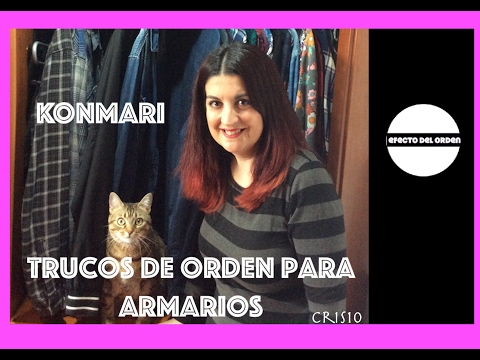La magia del orden: trucos de orden para armarios