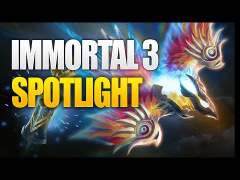 Immortal Treasure 3 Spotlight - The International 10 Dota 2