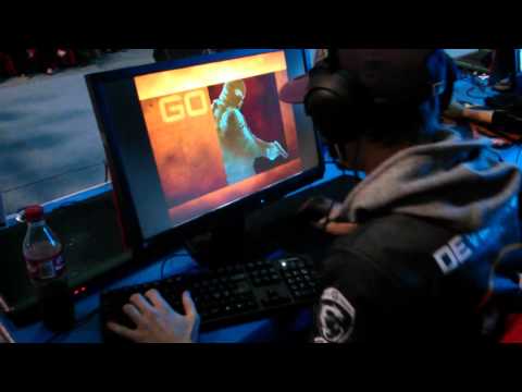 MSI Beat it 2013: Fnatic Devilwalk warmup before Grand Final