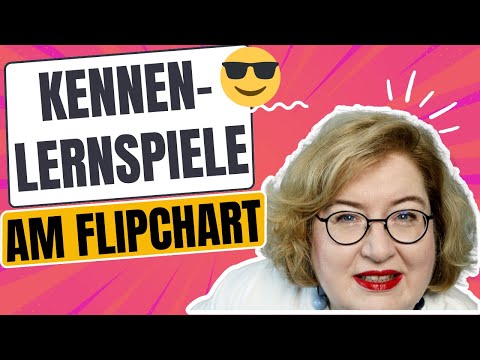 Bessere Vorstellungsrunden - Einstiegsmethode Namenskreuzwort mit Flipchart-Tipp