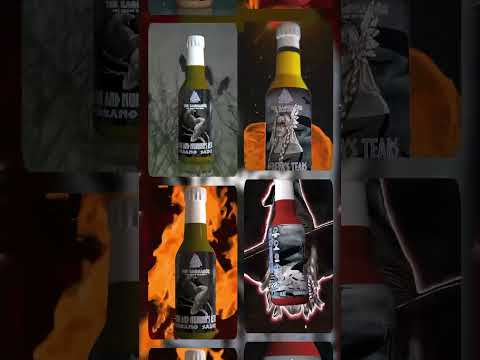 our sauces honor the brave warriors who stood the test of time. 🔥