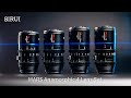 SIRUI MARS 1.33x 4 Lens Set Product release video-Born for cinematic videography