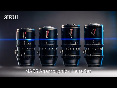 SIRUI MARS 1.33x 4 Lens Set Product release video-Born for cinematic videography