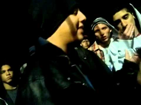 Yudas vs Clown - Dos Caras Freestyle