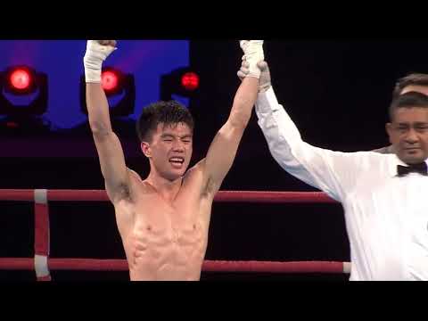 Abdurashidov Adlan China Dragons v Russian Boxing Team   World Series Of Boxing Highlights
