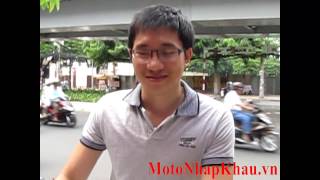 preview picture of video 'Honda CBR 150R 2013 Thailand - 0936 503 968 (Mr Đức)'