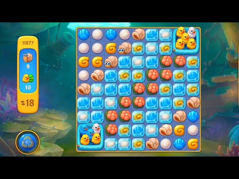 Fishdom 11877 Level - NO 💣🧨💥