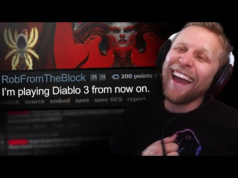 Quin FLOORED by the Reactions to Diablo 4's Season 1 Patch