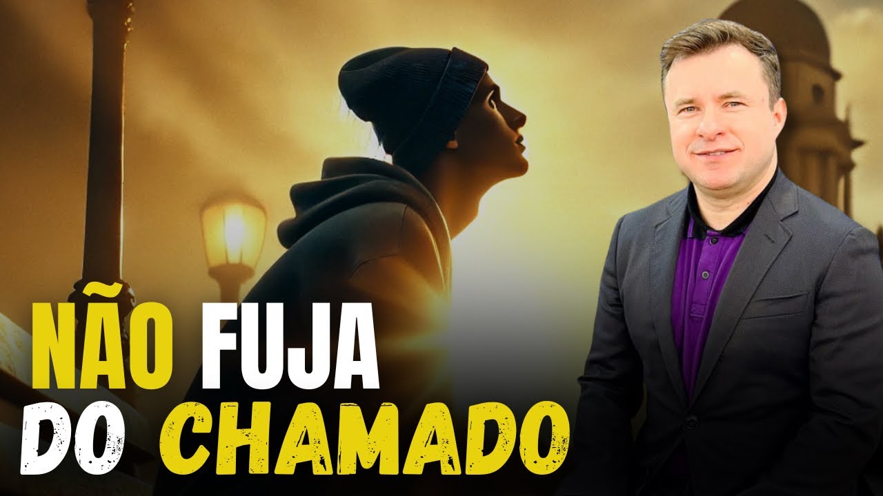 NÃO FUJA DO SEU CHAMADO