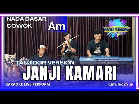 Janji kamari karaoke - Nazmi nadia x Maliq ibrahim nada cowok/Duet Am versi bajidor