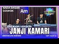 Janji Kamari Karaoke Nazmi Nadia X Maliq Ibrahim Nada Cowok Duet Am Versi Bajidor