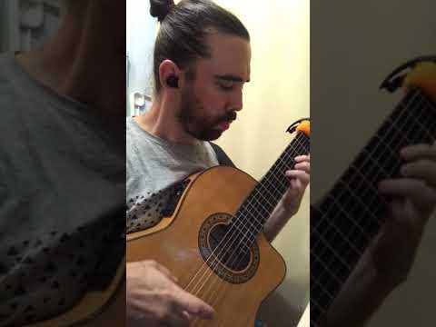 Picado m-a and melodic D minor scale from B. Bpm 155 (in earbuds).