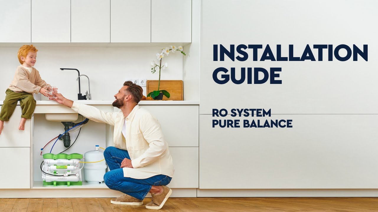 Geriamo vandens sistema Ecosoft P'ure Balance Geriamo vandens sistema Ecosoft P'ure Balance