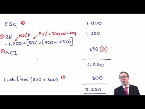 CIMA F1 Non-controlling interest