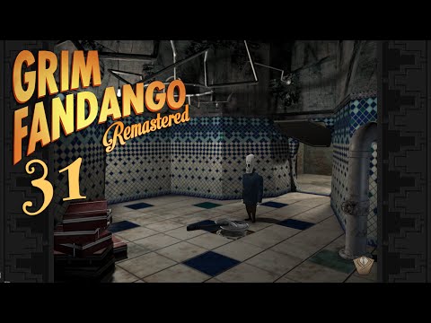 GRIM FANDANGO REMASTERED [31] - Befreit Meche