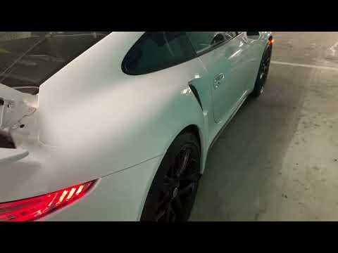 Porsche 991.1 turbo S exterior walk around Part 3