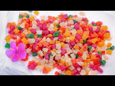 Tutti Frutti || Tutti Frutti Recipe to enhance the taste and beauty of cakes, ice cream and desse...