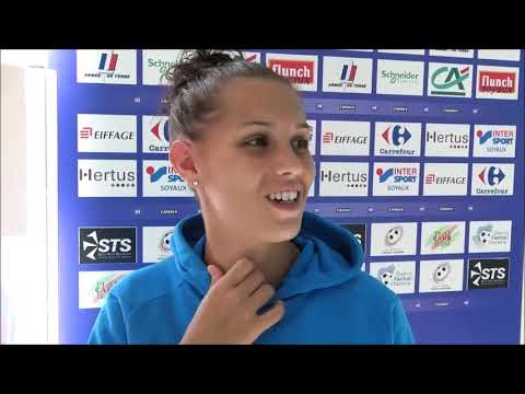 ASJ Soyaux vs PSG : Sarah Cambot