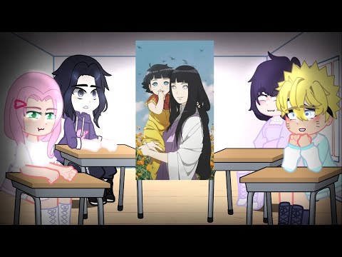 time 7(sem Kakashi+Hinata)react to rap da ☆Hinata e Himawari☆