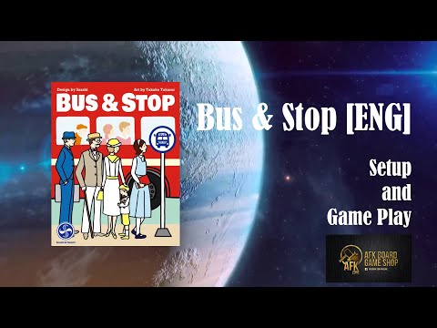 Bus & Stop ENG How to Play