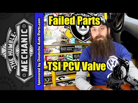Wie das PCV-Ventil des VW 2.0t TSI ausfällt