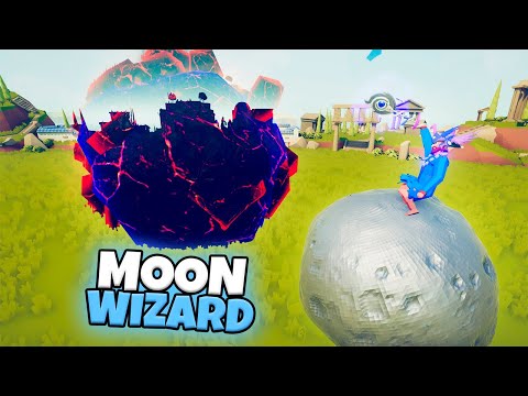 MOON WIZARD VS EVERY FACTION. RPG TABS | MODDED GAMEPLAY
