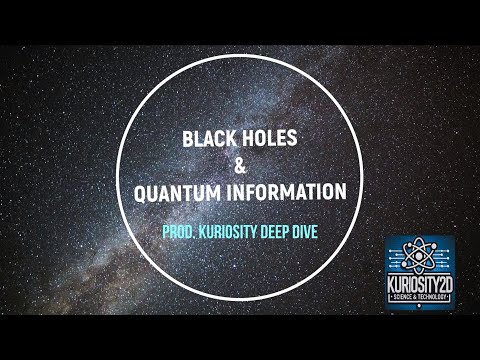 Black Holes and Quantum Information