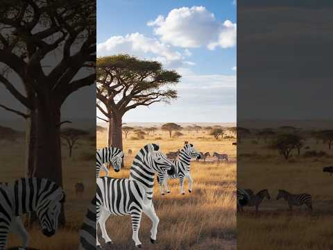 【アニア】おとなしそうだけど実は気性が荒いところもある動物は？ #toys #シマウマ #zebra #アニア研究所#Shorts