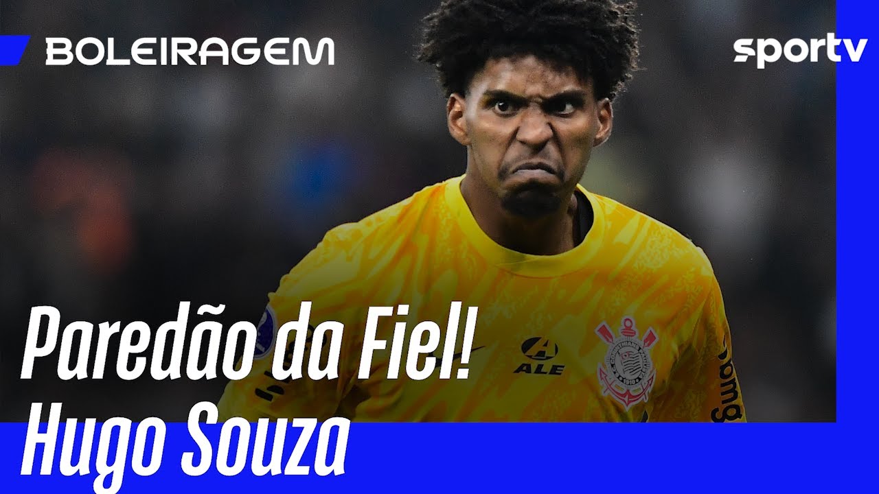 HUGO SOUZA, GOLEIRO DO TIMÃO REVELA OS BASTIDORES DO CLUBE | BOLEIRAGEM | sportv