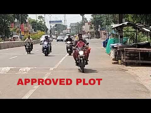  Residential Plot 2200 Sq.ft. for Sale in LIC Colony, Sundram Nagar, Thanjavur