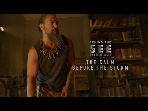 SEE BTS - THE CALM BEFORE THE STORM