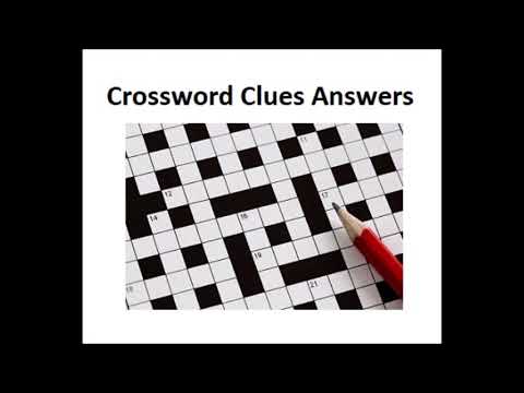 respostas de pistas de palavras cruzadas