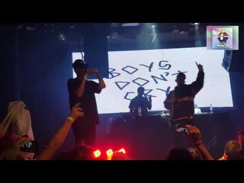 Really on - Rels B ft. Recycled J, directo Madrid 15/10/2016