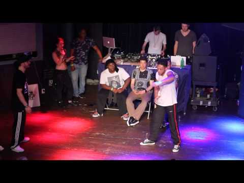 0229 Dance Battle Top 8 Popping Steve Veusty vs Juran Wubbe