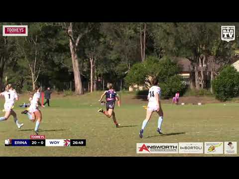 2019 Central Coast LLT Round 10 Highlights - Erina Hawks vs Woy Woy Roosters