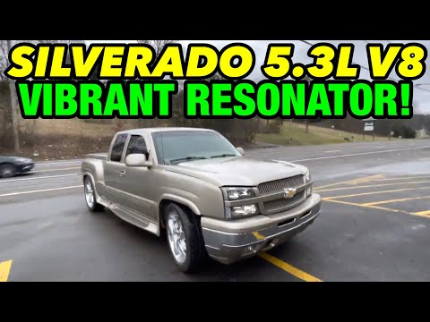 2006 Chevy Silverado 5.3L V8 Dual Exhaust w/ VIBRANT BOTTLE RESONATOR!
