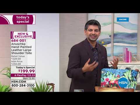 HSN | Anuschka Handbags 03.24.2020 - 03 AM
