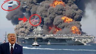 Download lagu 13 menit yang lalu: Pilot Sukhoi Rusia secara brutal menghancurkan kapal induk AS di Laut Hitam mp3