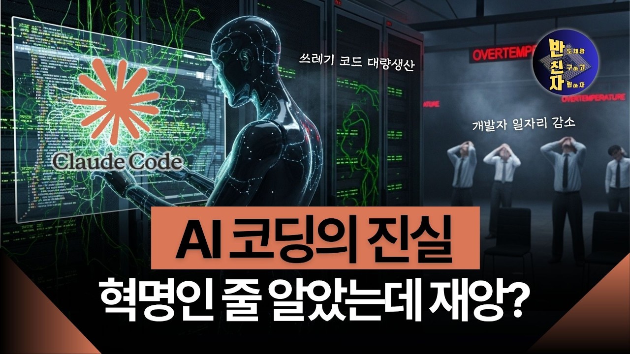 10줄이면 될 걸 100줄로 짜는 AI, '바이브 코딩 숙취'