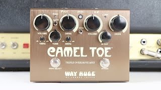 Video thumbnail for Way Huge Camel Toe MKII by shnobel