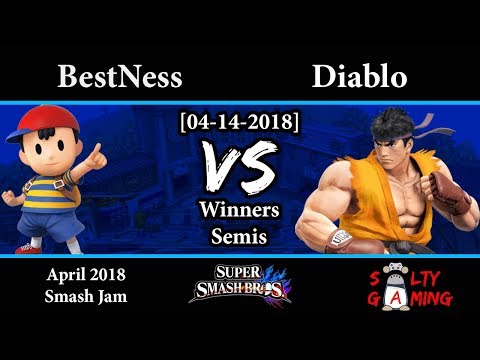 [2018-04-14] Wii U - BestNess (Ness) vs Diablo (Ryu) WS