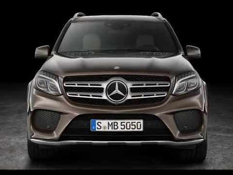 the NEW Mercedes Benz GLS 500 4Matic AMG Line 2015 - 2016 !!!