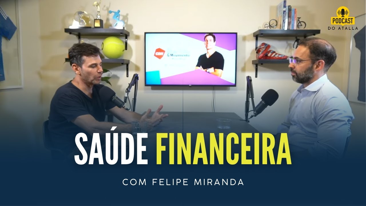 SAÚDE FINANCEIRA no Bem Estar & Movimento recebe Felipe Miranda, economista e CEO da Empiricus