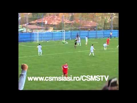 ACS Berceni - CSMS Iasi 1-0