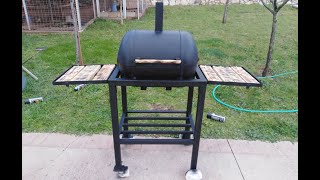 Bbq grill from old water heater