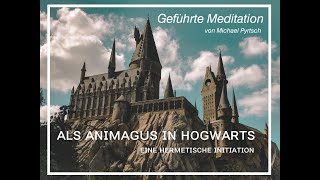 Als Animagus In Hogwarts - Eine Hermetische Initiation (Geführte Meditation von Michael Pyrtsch)