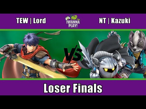 IWS XIV - TEW | Lord (Ike) vs NT | Kazuki (Meta Knight/Wolf) - Loser Finals